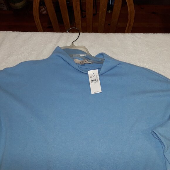 Loft - new w/tags  - very soft mock neck sweater - Picture 3 of 4